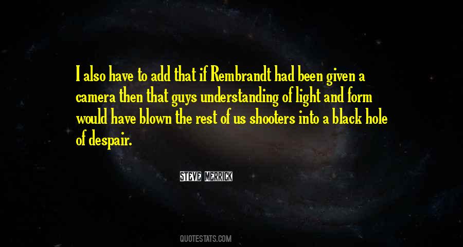 Black Hole Quotes #831358
