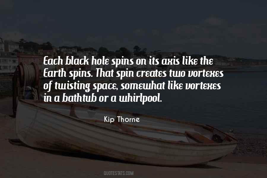 Black Hole Quotes #965027