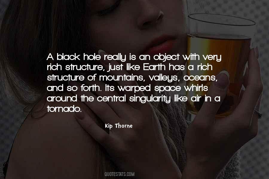 Black Hole Quotes #971859