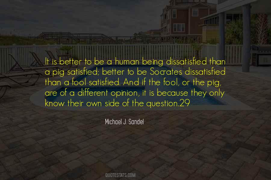 Better Human Being Quotes #624579