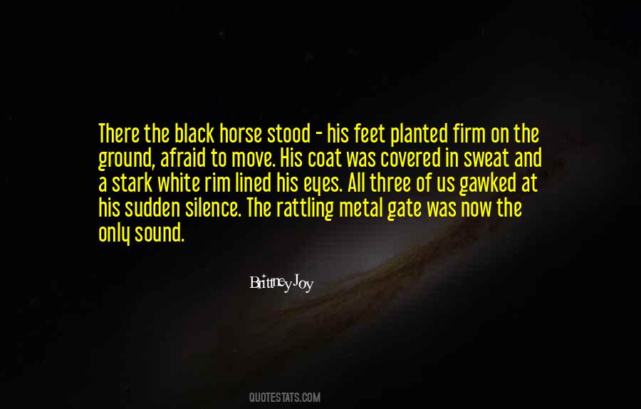Black Horse Quotes #196693