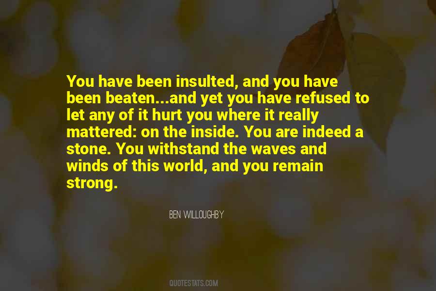 Marzouk Joseph Quotes #1701193