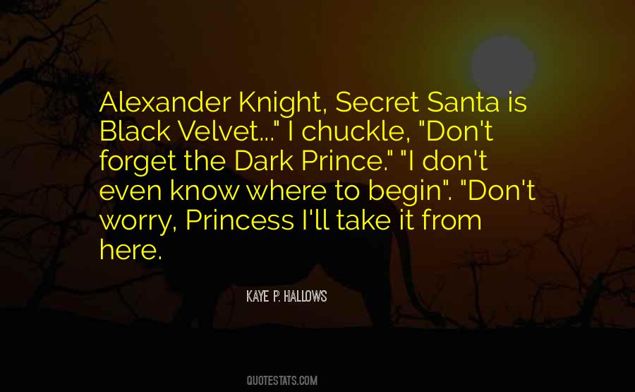Black Knight Quotes #1210355