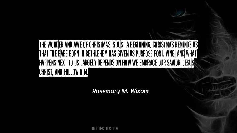 Rosemary Wixom Quotes #1684710