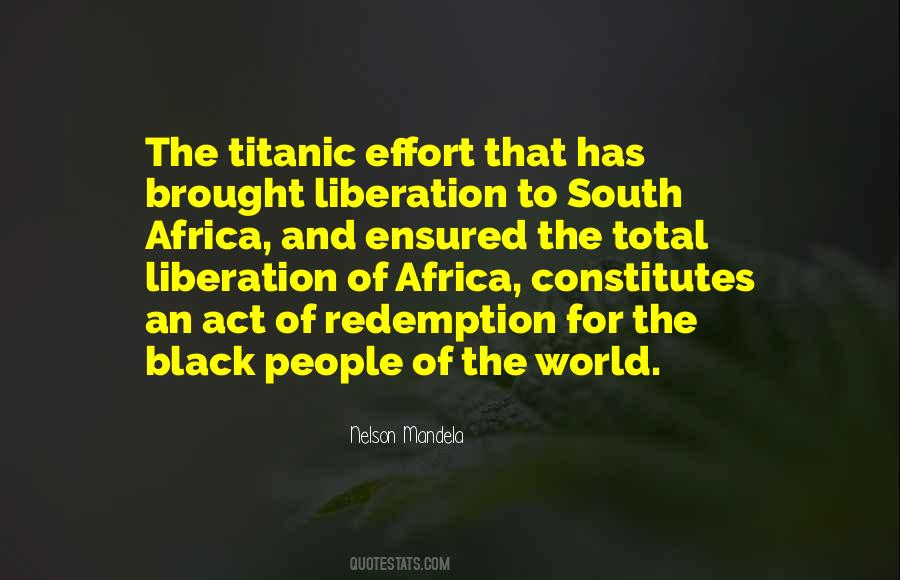 Black Liberation Quotes #1526547