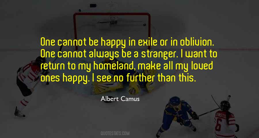 Quotes About The Stranger By Camus #1223237