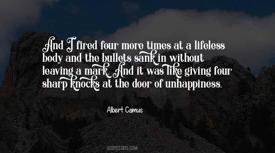 Quotes About The Stranger By Camus #1235808