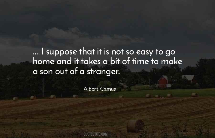 Quotes About The Stranger By Camus #980410