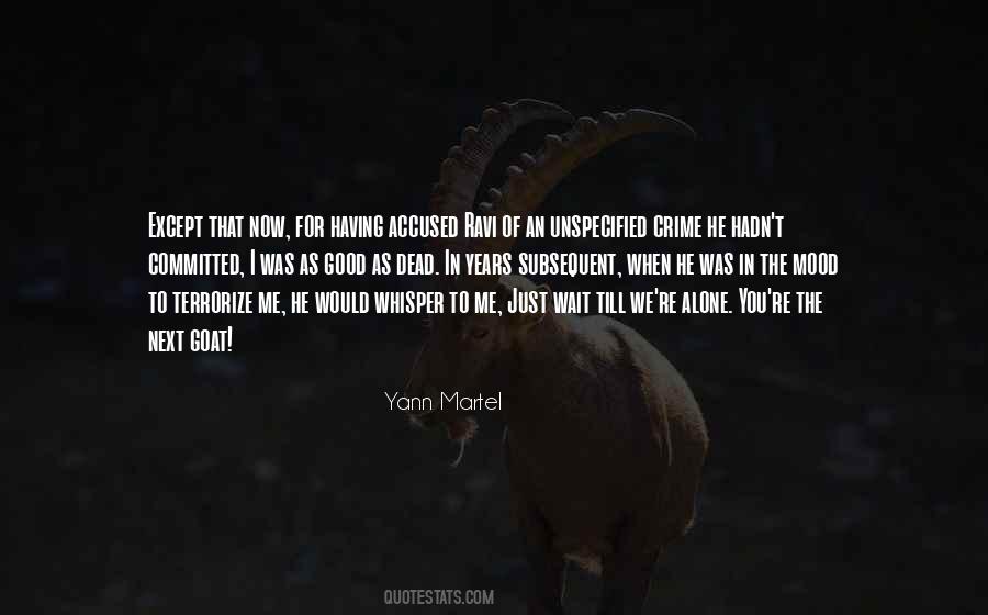 Donned Clothes Quotes #1303631
