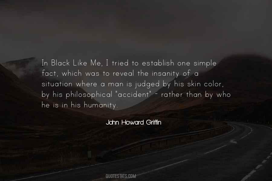 Black Like Quotes #1596103