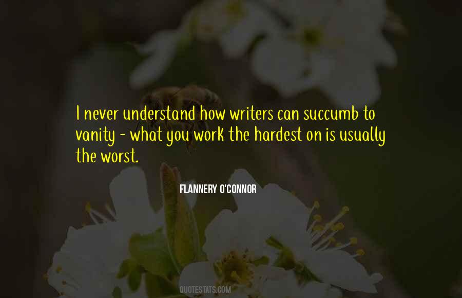 Never Succumb Quotes #1119095