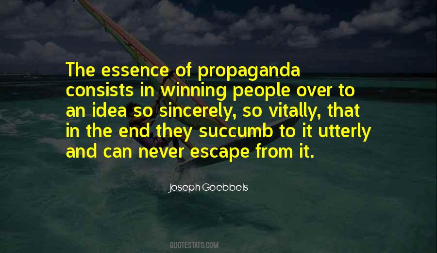 Never Succumb Quotes #1563279