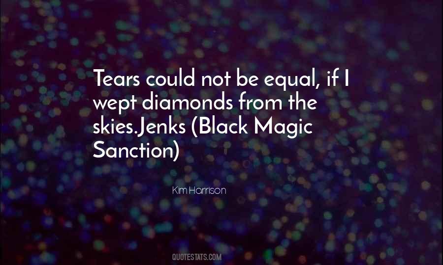 Black Magic Sanction Quotes #778193