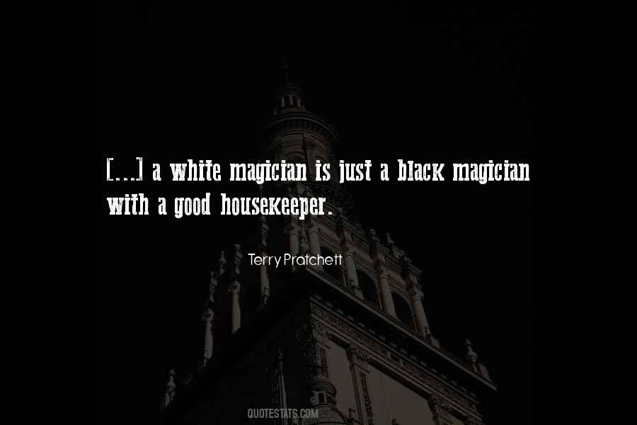 Black Magician Quotes #1228506