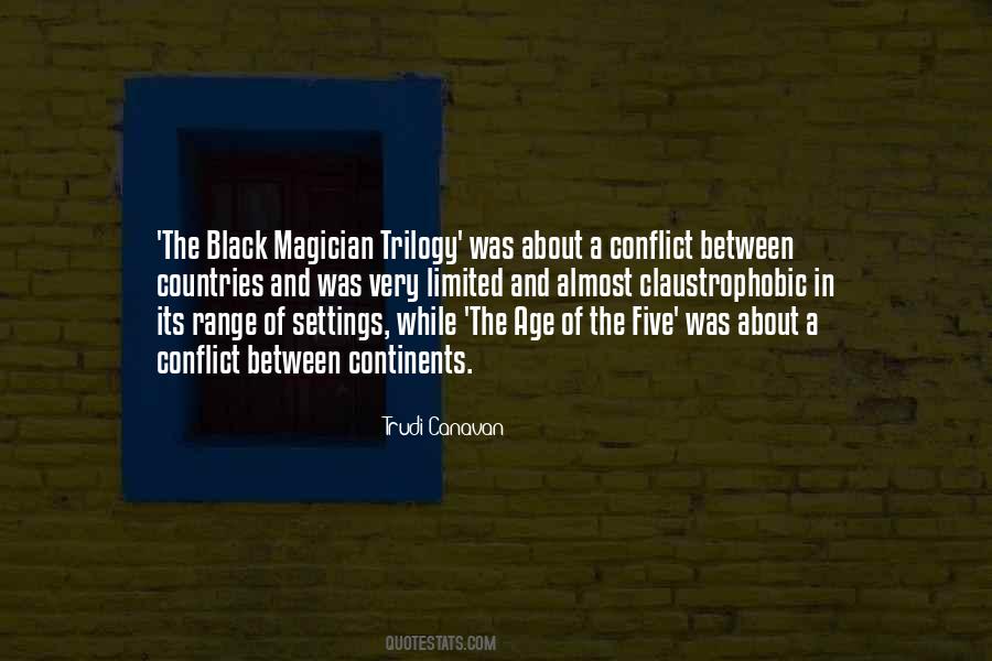 Black Magician Quotes #1701246