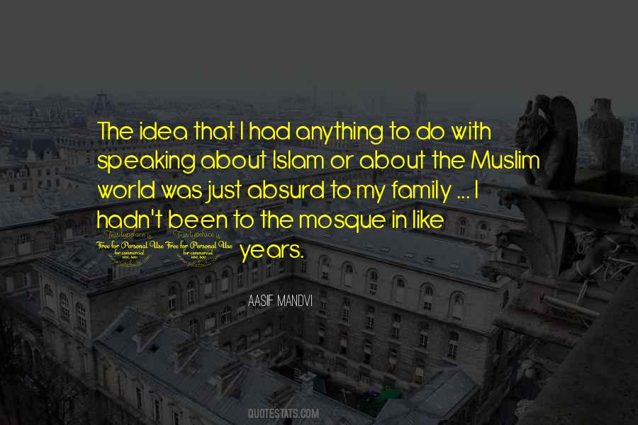 Muslim World Quotes #1068950