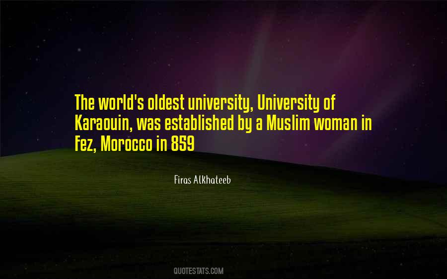 Muslim World Quotes #116858
