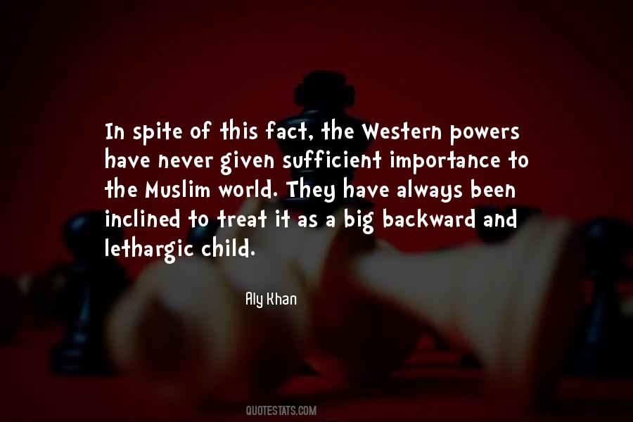 Muslim World Quotes #1715803