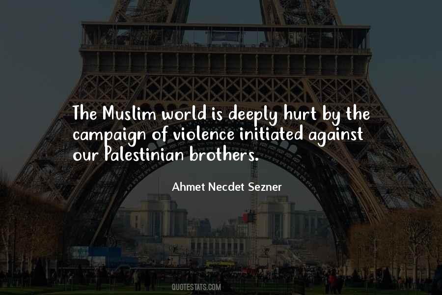 Muslim World Quotes #1719053
