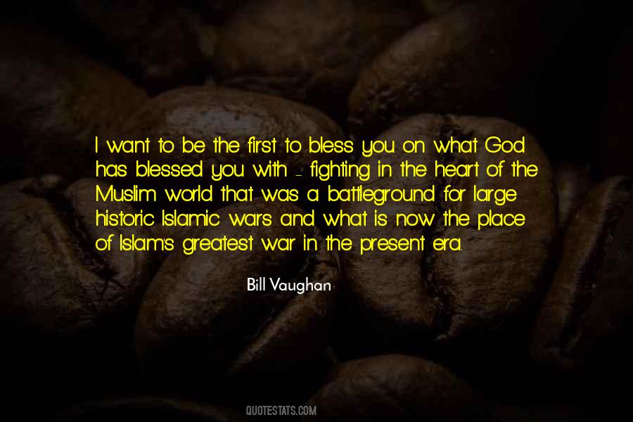 Muslim World Quotes #1862144