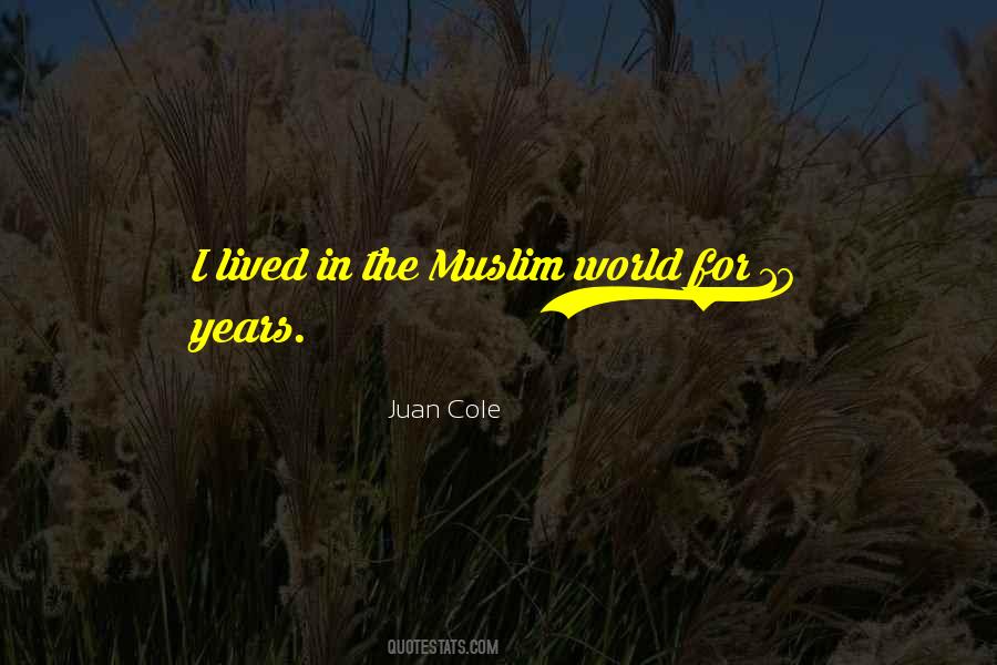 Muslim World Quotes #657720