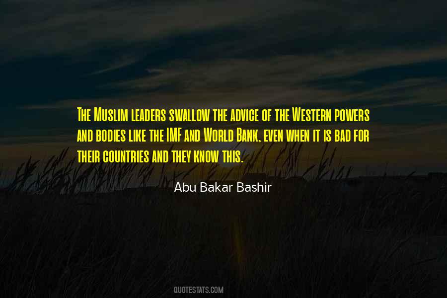 Muslim World Quotes #68180