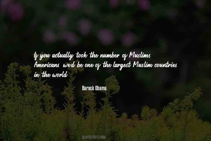 Muslim World Quotes #803577