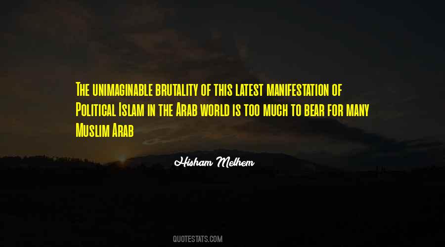 Muslim World Quotes #860950