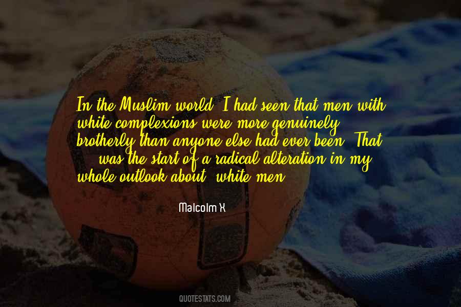 Muslim World Quotes #885130