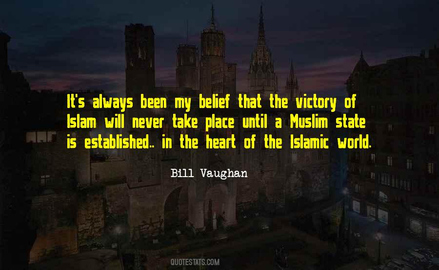 Muslim World Quotes #958200