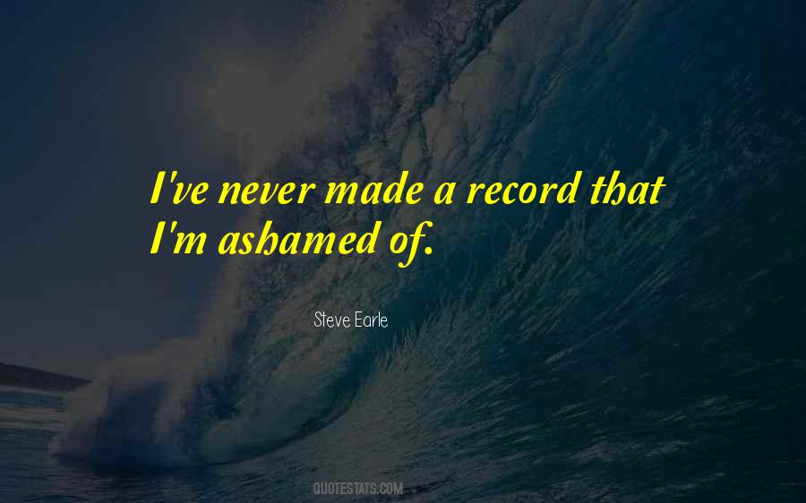 A Record Quotes #1302604