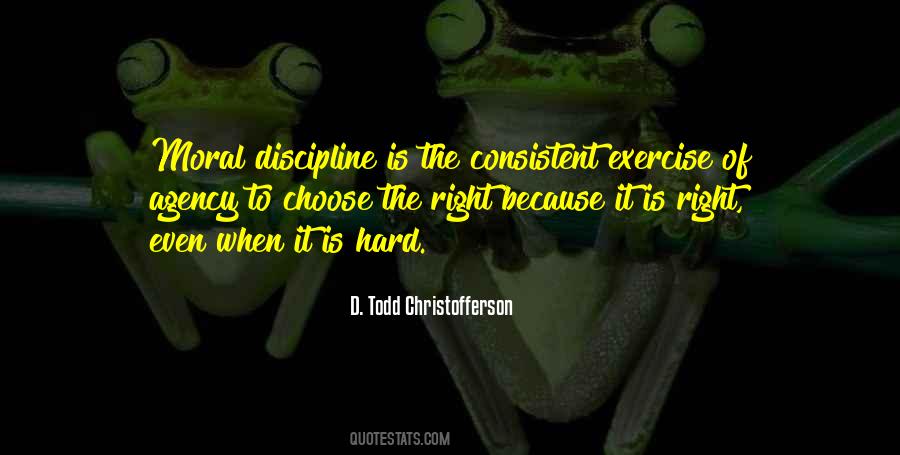 Moral Agency Quotes #1843008
