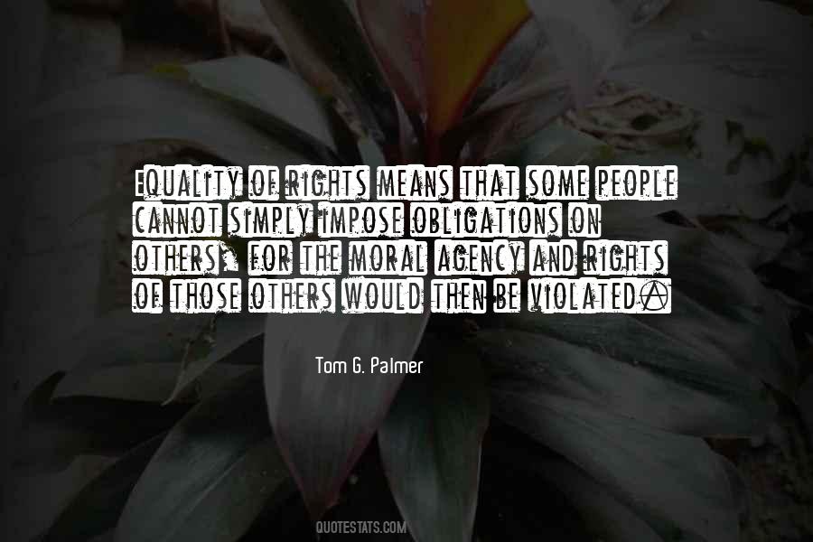 Moral Agency Quotes #986763