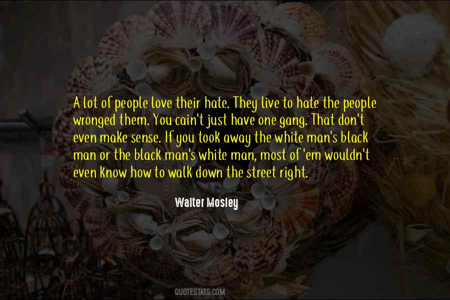 Black Man's Quotes #1081554