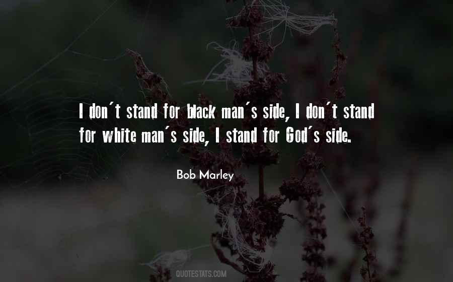 Black Man's Quotes #1661121