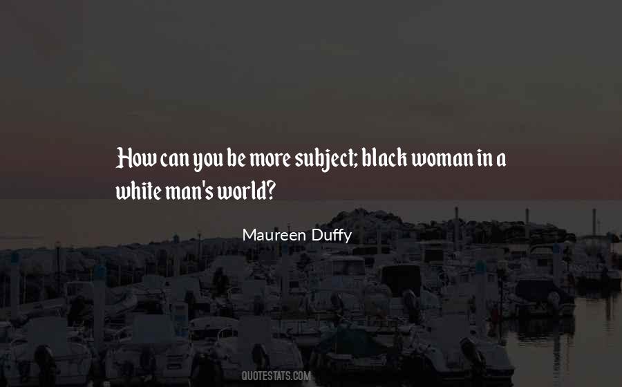 Black Man's Quotes #282845