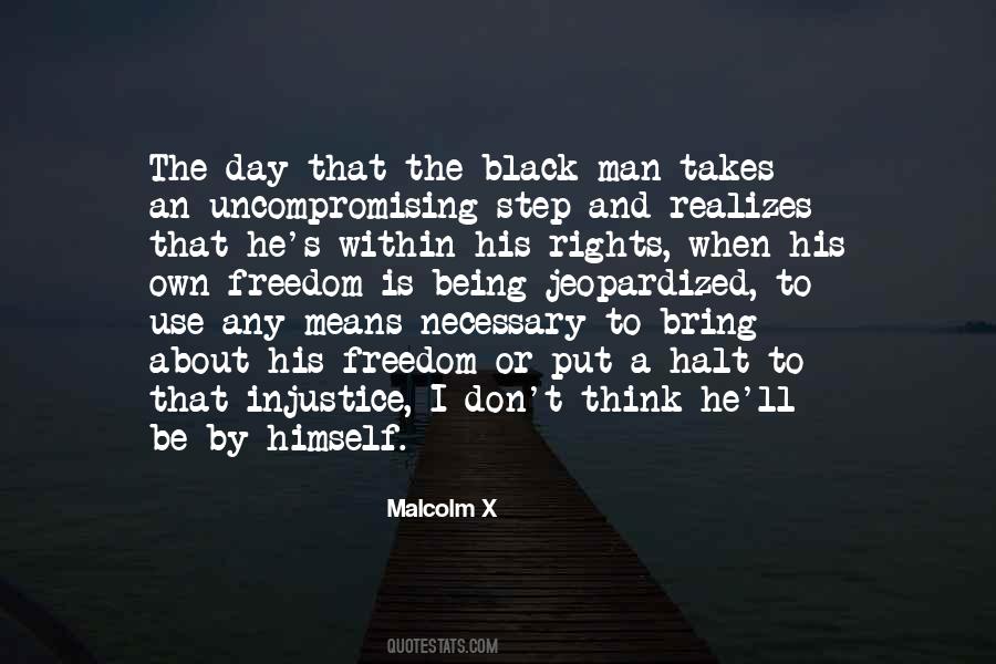 Black Man's Quotes #292129