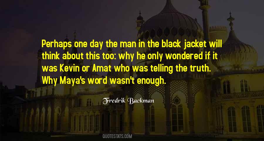 Black Man's Quotes #38968