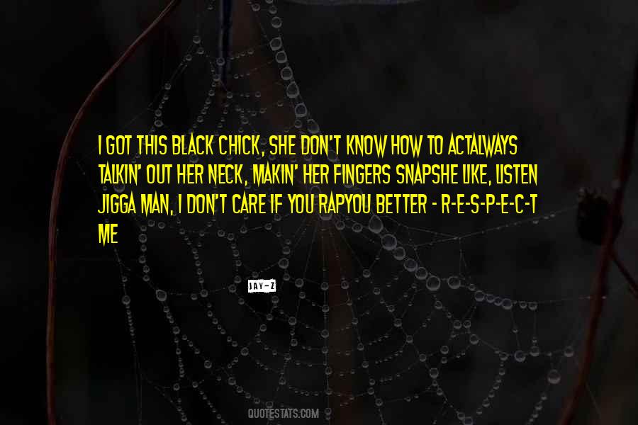 Black Man's Quotes #420004