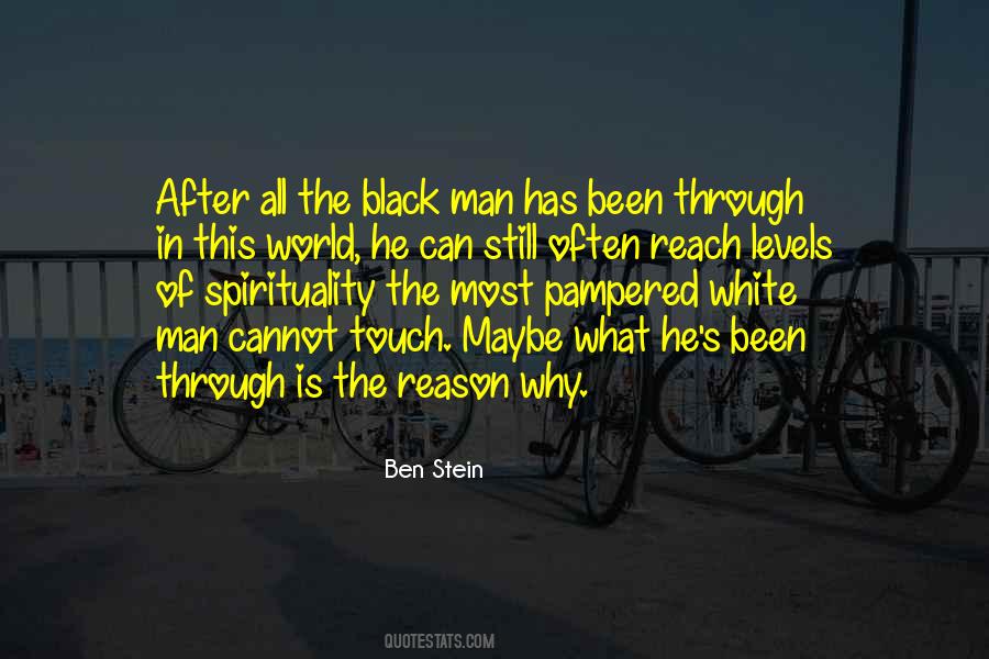 Black Man's Quotes #524592