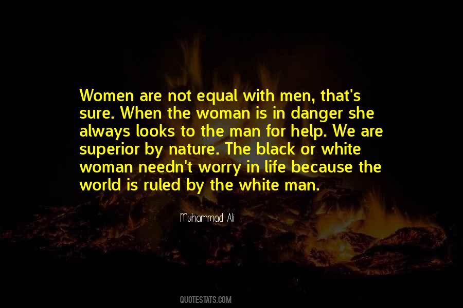 Black Man's Quotes #54896