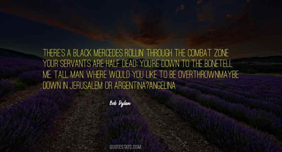 Black Man's Quotes #604168
