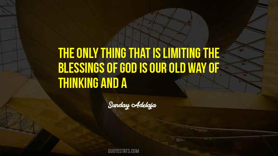 Old God Quotes #25309