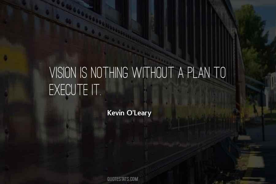 Think Plan Execute Quotes #1581431