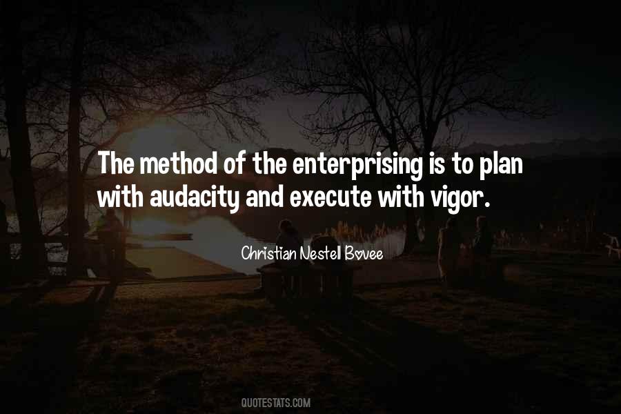 Think Plan Execute Quotes #869361