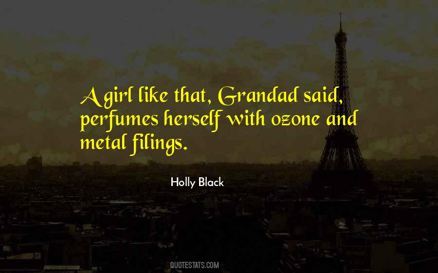 Black Metal Girl Quotes #824596