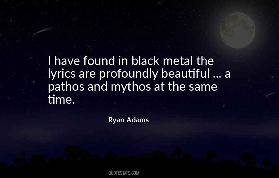 Black Metal Lyrics Quotes #1542067