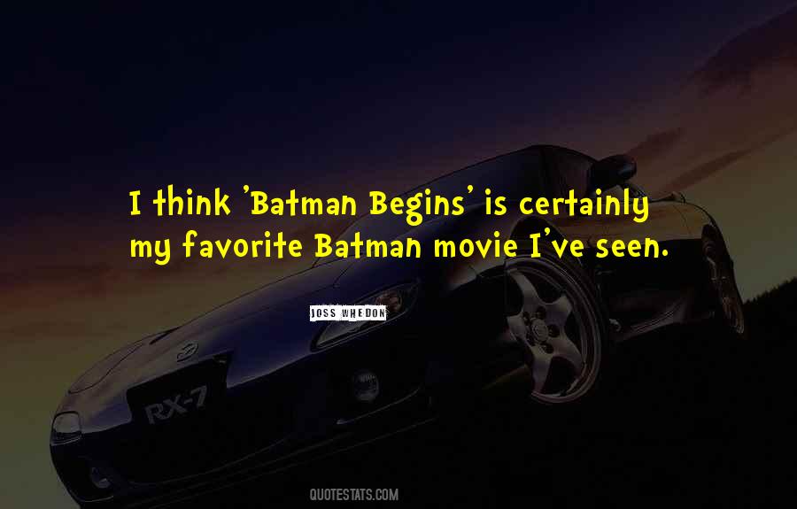 Batman Movie Quotes #155551