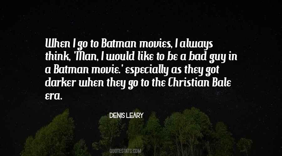 Batman Movie Quotes #442532