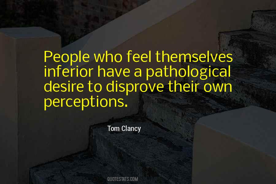 Inferior People Quotes #1281818